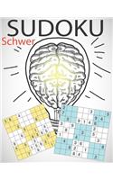 SUDOKU Schwer für Erwachsene: Rätselbuch für Fortgeschrittene und Profis - 200 schwere Zahlenrätsel auf hochwertigem Papier - für Kenner