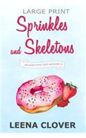 Sprinkles and Skeletons LARGE PRINT