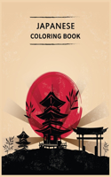 Japanese Coloring Book