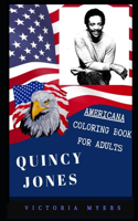 Quincy Jones Americana Coloring Book for Adults