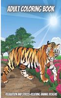 Adult Coloring Book