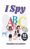 I Spy Numbers & Letters