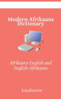 Modern Afrikaans Dictionary