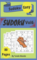 Sudoku Easy: Vol 6