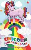 Unicorn Coloring Book