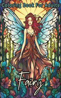 Fairy Coloring Book For Adults