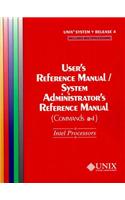 UNIX(r) System V Release 4 User's Reference Manual/System Administrator's Reference Manual(Commands A-L) for Intel Processors