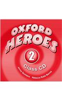 Oxford Heroes 2: Class Audio CDs (2)