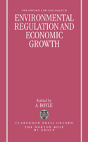 Environmental Regulation and Economic Growth