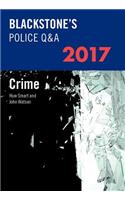Blackstone's Police Q&a: Crime 2017