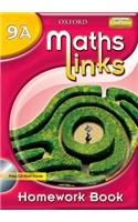 MathsLinks: 3: Y9 Homework Book A