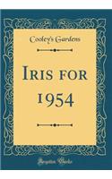 Iris for 1954 (Classic Reprint)
