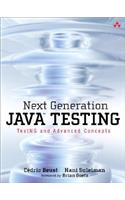 Next Generation Java Testing