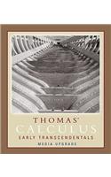 Thomas' Calculus, Early Transcendentals, Media Upgrade, Part One Value Pack (Includes Student Solutions Manual Part One & Mylab Math/Mylab Statistics Student Access Kit )