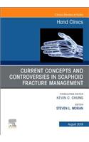 Current Concepts and Controversies in Scaphoid Fracture Management, an Issue of Hand Clinics