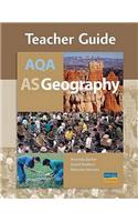 AQA AS Geography Teacher Guide + CD