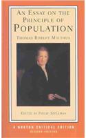 An Essay on the Principle of Population