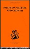 Papers on Welfare and Growth