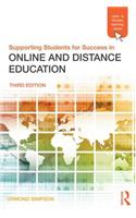 Supporting Students for Success in Online and Distance Education