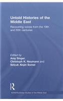 Untold Histories of the Middle East