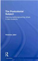 The Postcolonial Subject