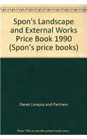 Spon's Landscape and External Works Price Book 1990 (Spon's price books)
