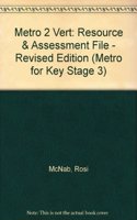 Metro 2 Vert Resource & Assessment File Euro Edition: (Metro for Key Stage 3)