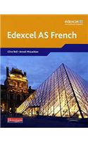 Edexcel A Level French (AS) Student Book and CDROM