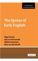 Syntax of Early English