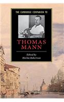 Cambridge Companion to Thomas Mann