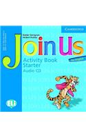 Join Us for English Activity Book Starter