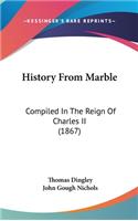 History From Marble