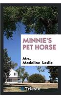 MINNIE'S PET HORSE