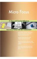 Micro Focus A Clear and Concise Reference