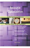 Resource Optimization A Clear and Concise Reference