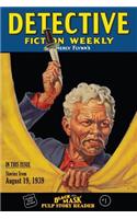 Black Mask Pulp Story Reader: #1 Stories from August 19, 1939 Issue of Detective Fiction Weekly