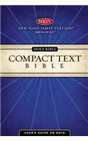 New King James Version Compact Text Bible
