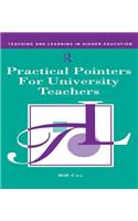 Practical Pointer for University Teachers