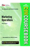CIM Coursebook 01/02 Marketing Operations