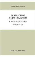 In Search of a New Humanism