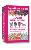 Origami Paper in a Box - Japanese Washi Patterns 200 sheets