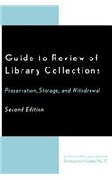 Guide to Review of Library Collections