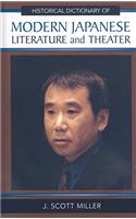 Historical Dictionary of Modern Japanese Literature and Theater