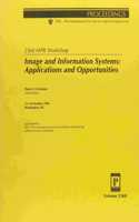 23rd Aipr Workshop Image & Information Systems