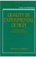 Quality by Experimental Design, Second Edition,