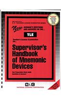 Supervisor's Handbook of Mnemonic Devices