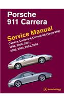 Porsche 911 (Type 996) Service Manual 1999, 2000, 2001, 2002, 2003, 2004, 2005: Carrera, Carrera 4, Carrera 4s