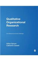Qualitative Organizational Research
