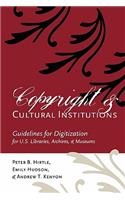 Copyright and Cultural Institutions