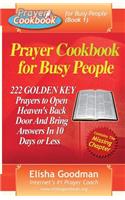 Prayer Cookbook for Busy People (Book 1)